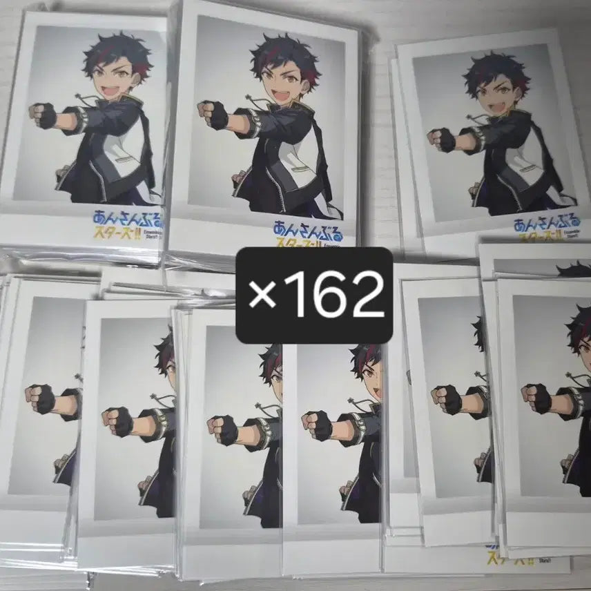 [BUNJANG] Ensemble Stars Nagumo Tetora Unit Uniform Pashacards 162 Piece Set / 앙스타 나구모 테토라 특전 유닛복 파샤 162장 세트
