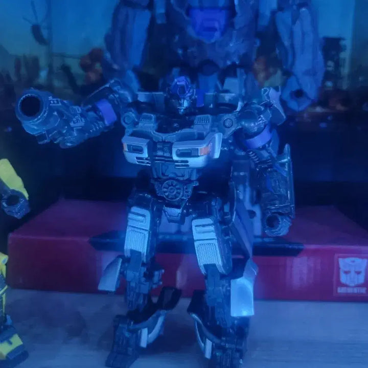 [BUNJANG] Transformers Mirage Action Figure / 트랜스포머 미라지