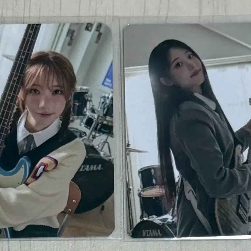 [BUNJANG] QWER CHENDA HINA Soulstrike Double-Sided Photocard / QWER 젠타 히나 소울스트라이크 양면 포토카드