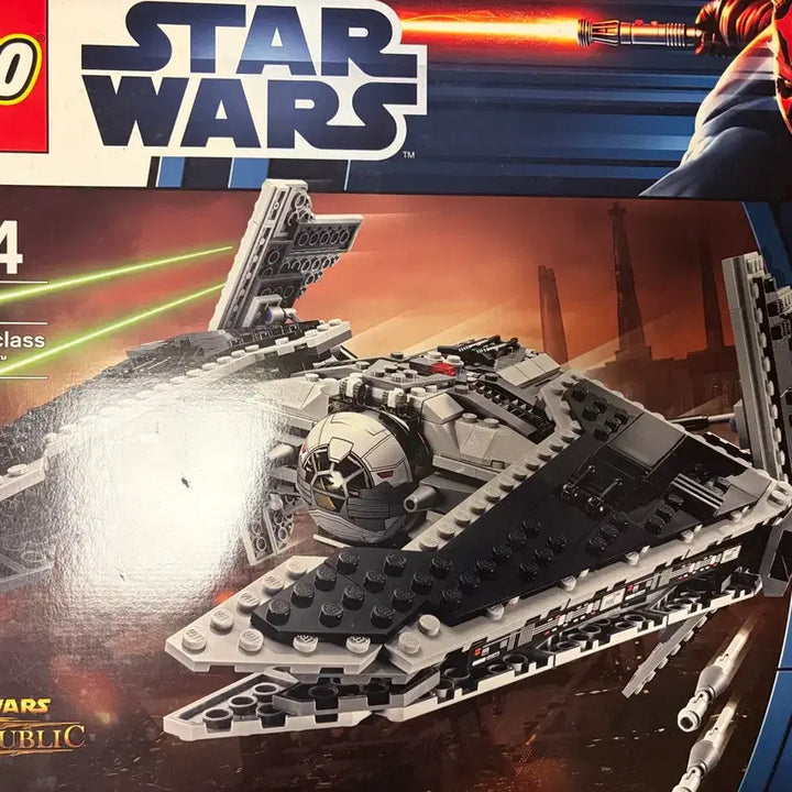 [BUNJANG] LEGO Star Wars 9500 Sith Fury-class Interceptor / 레고 스타워즈 9500