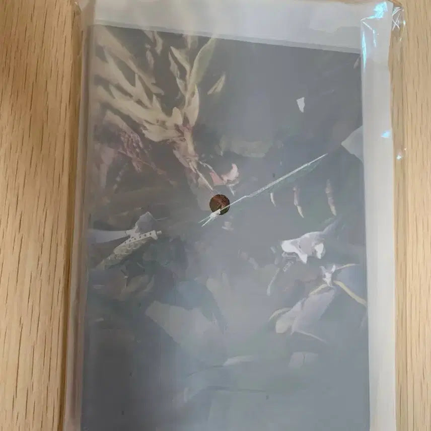 [BUNJANG] Monster Hunter Rise Steelbook (Unsealed) / 몬스터헌터 라이즈 스틸북 미개봉품