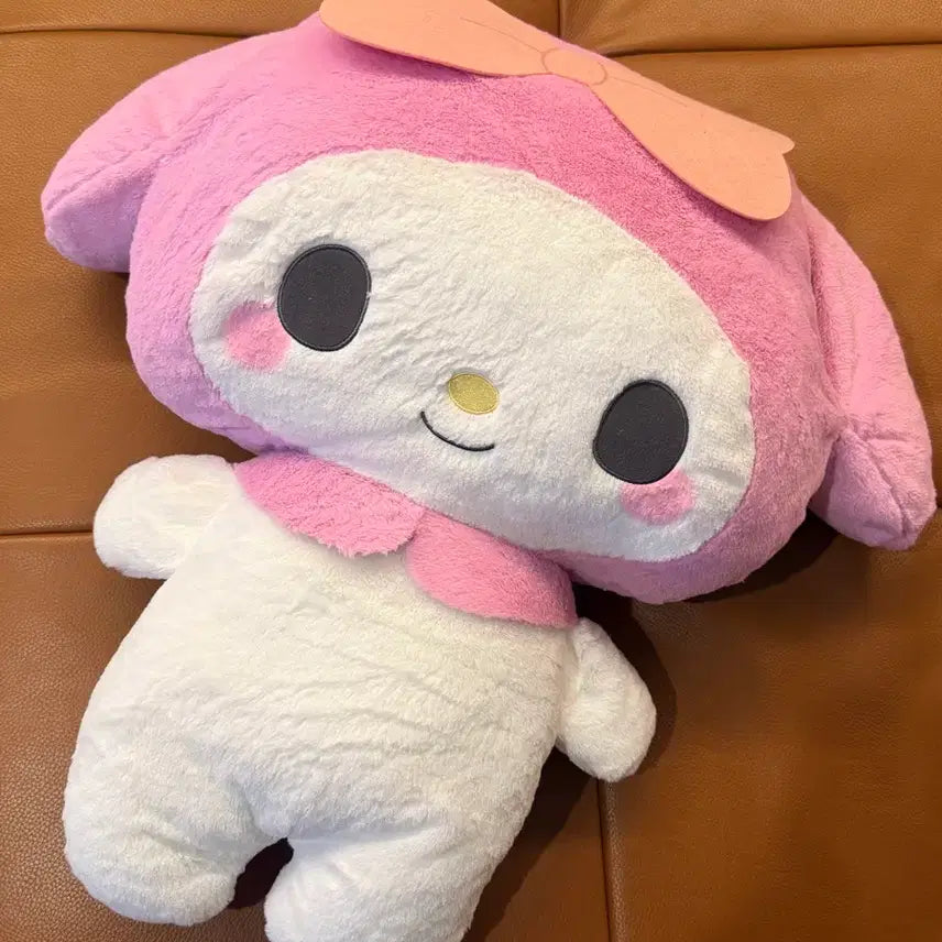 [BUNJANG] Sanrio My Melody Extra Large Plush Doll 55cm / 마이멜로디 특대형 인형 일본 정품 55cm