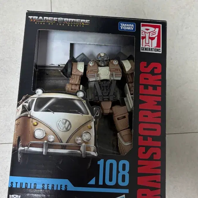 [BUNJANG] Transformers Studio Series Wheeljack 108 / 트랜스포머 스튜디오 시리즈 휠잭 108