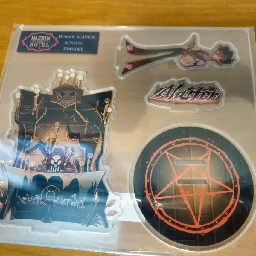 [BUNJANG] Hazbin Hotel Alastor Acrylic Stand / 해즈빈 호텔 휴먼 알래스터 아크릴