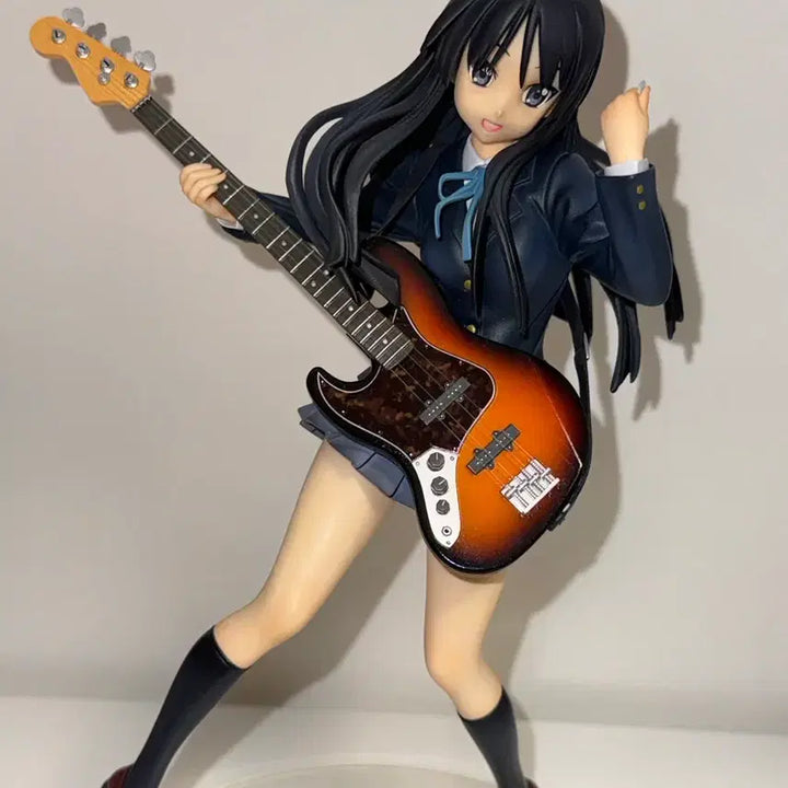 [BUNJANG] Alter Mio Akiyama School Uniform Figure Bundle Set (K-On!) / 케이온 아키야마 미오 알터 교복 피규어 푸치넨도 일괄
