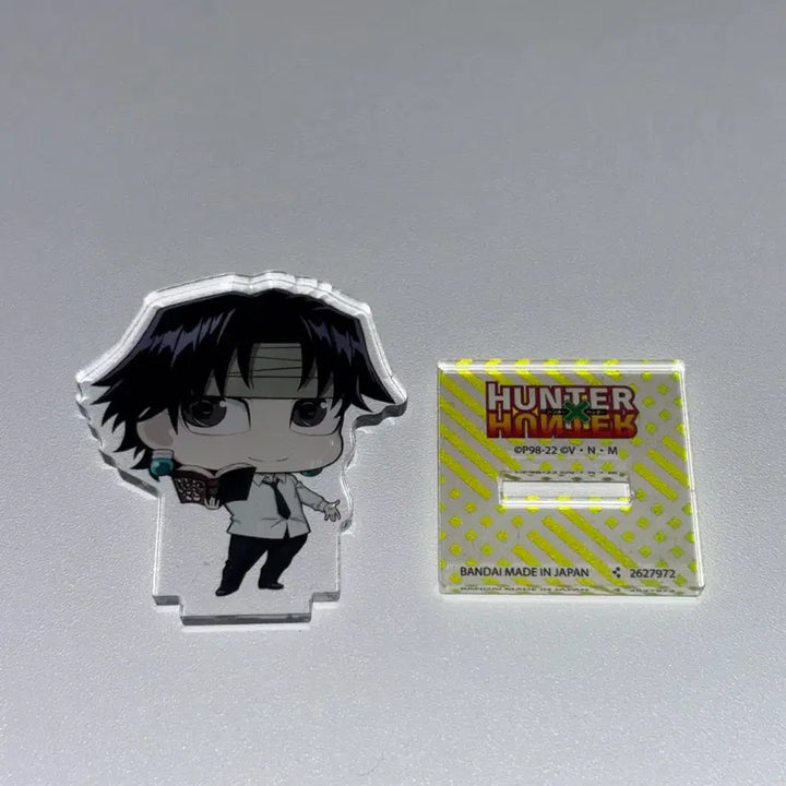 [BUNJANG] Hunter x Hunter Chrollo Mini Acrylic Stand / 헌터x헌터 클로로 미니 아크릴 스탠드