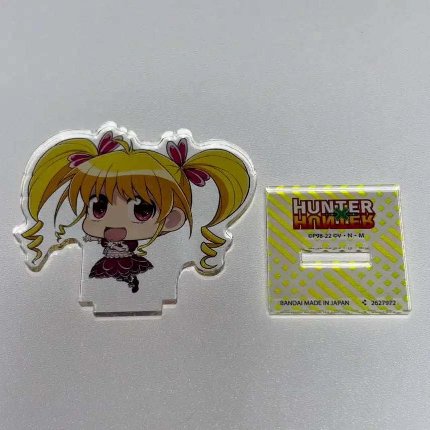 [BUNJANG] Hunter x Hunter Bisque Mini Acrylic Stand / 헌터x헌터 비스케 미니 아크릴 스탠드
