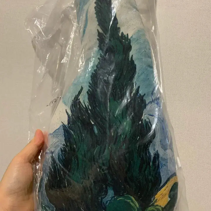 [BUNJANG] Ichiban Kuji Van Gogh Starry Night Cushion B Prize / 제일복권 반 고흐 별이 빛나는 밤 B상 쿠션