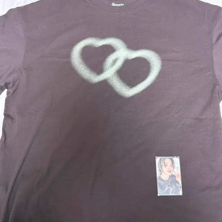 [BUNJANG] EXO SUHO Saranghaja T-Shirt / 엑소 수호 사랑하자 티셔츠