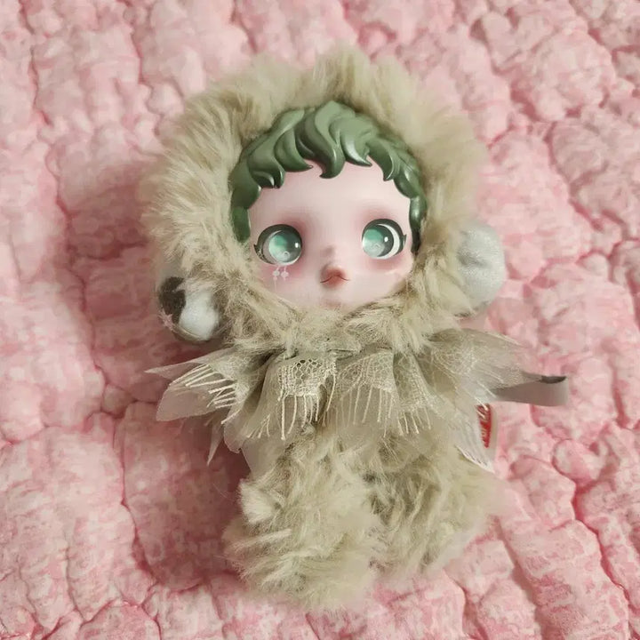 [BUNJANG] Pop Mart Skullpanda Garden of Light Doll Keyring / 팝마트정품 스컬판다 빛의정원 인형키링 팝니다!