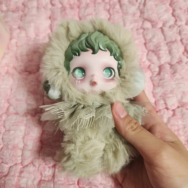 [BUNJANG] Pop Mart Skullpanda Garden of Light Doll Keyring / 팝마트정품 스컬판다 빛의정원 인형키링 팝니다!