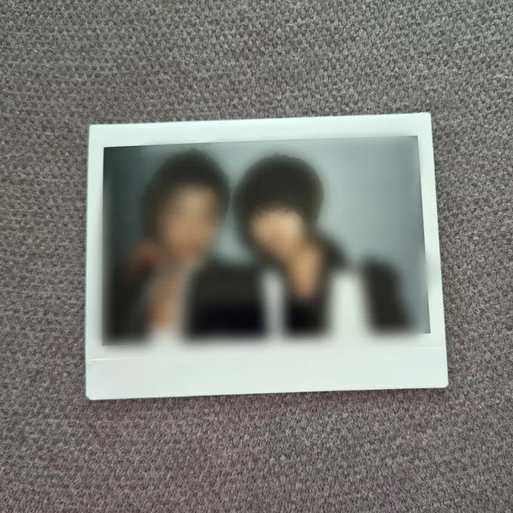 [BUNJANG] U-Know Yunho &amp; Yesung Real Photo Polaroid / 유노윤호 예성 폴라로이드