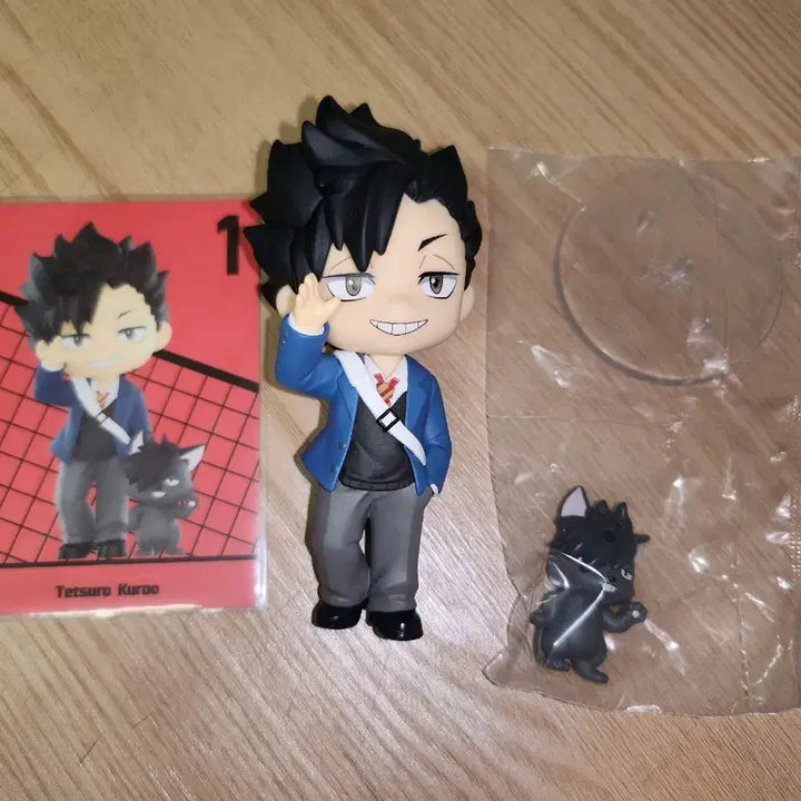 [BUNJANG] Pop Mart Haikyuu!! Kuroo Tetsuro Figure / 팝마트 하이큐 콜라보 쿠로오 피규어