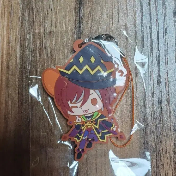 [BUNJANG] Ensemble Stars Sakasaki Natsume Halloween Costume Rubber Charm Keychain / 앙스타 사카사키 나츠메 고무 챰 키링 앙상블스타즈