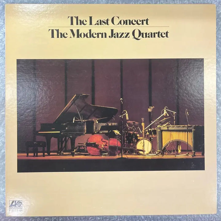 [BUNJANG] The Modern Jazz Quartet The Last Concert 2LP / The Modern Jazz Quartet / The Last Concert 2LP