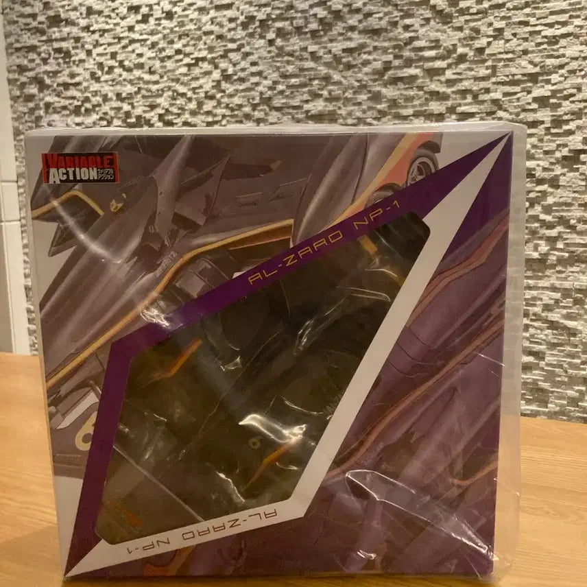 [BUNJANG] MegaHouse Variable Action Cyber Formula Alzard NP-1 / 베리어블 액션 메가하우스 사이버 포뮬러 알자드 np-1