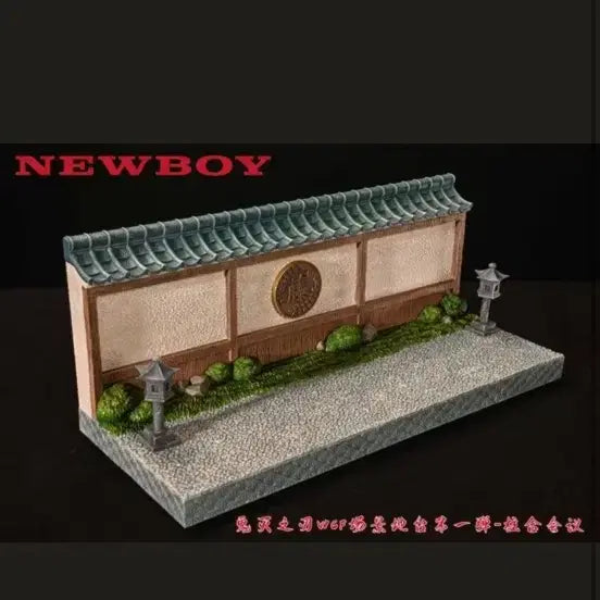 [BUNJANG] Demon Slayer Ufotable Dining Diorama &amp; World Collectable Figure Set / 귀멸의 칼날 주합회의 디오라마&amp;월콜 세트