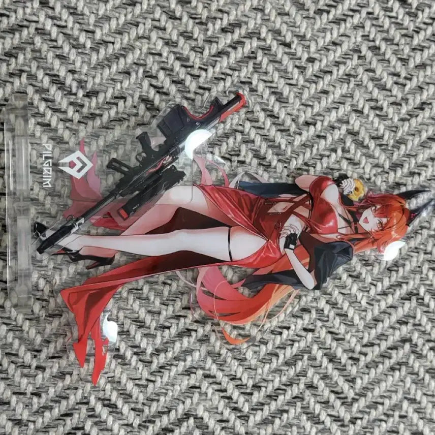 [BUNJANG] Nihonbashi 39 Red Hood Acrylic Stand / 니케 디저트39 레드후드 아크릴스탠드