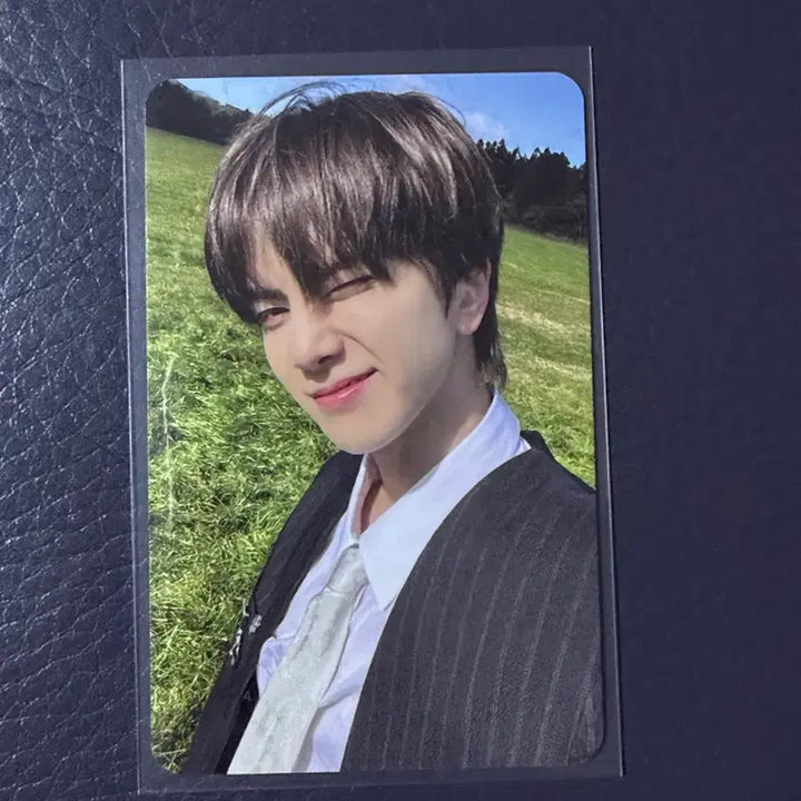 [BUNJANG] The Boyz Younghoon Send Ver. Necktie / 더보이즈 영훈 넥타 send ver.