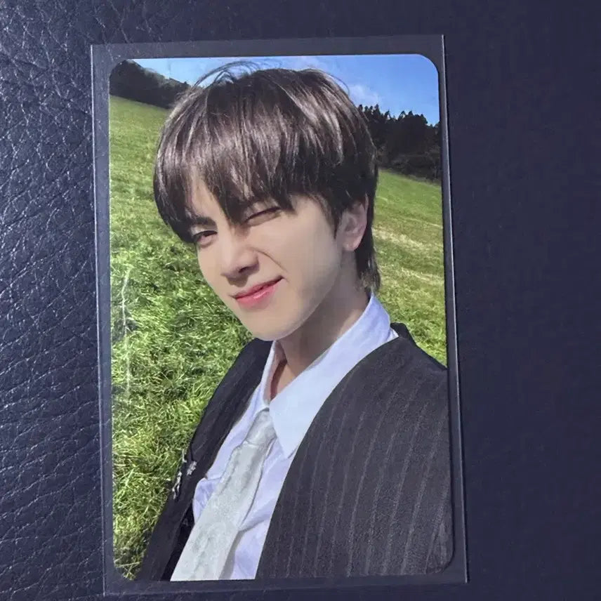 [BUNJANG] The Boyz Younghoon Send Ver. Necktie / 더보이즈 영훈 넥타 send ver.