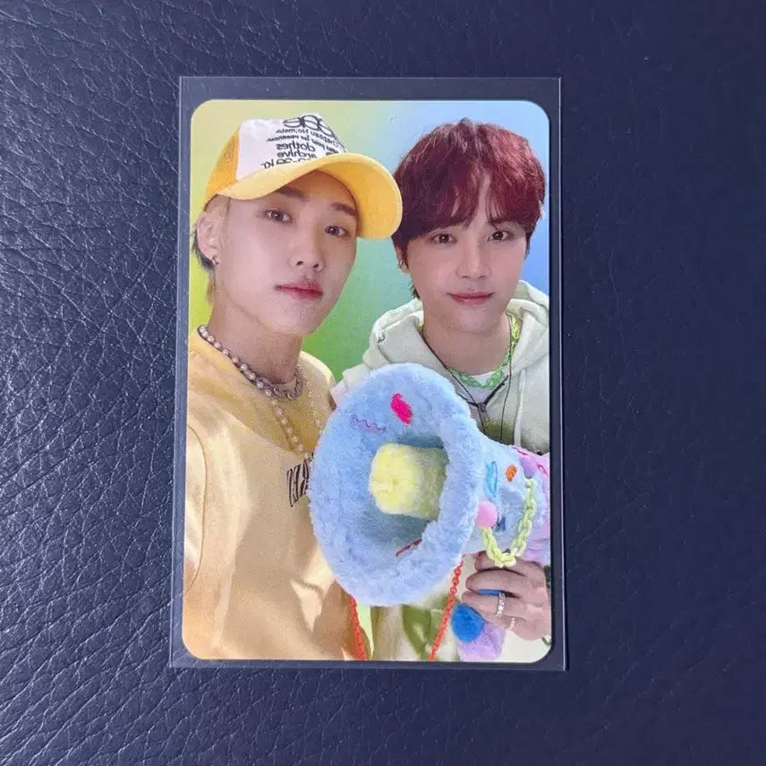 [BUNJANG] The Boyz Jacob &amp; Joo Haknyeon Whisper Unit Photocard (Hello82) / 더보이즈 제이콥 주학년 위스퍼 유닛포카 헬로82