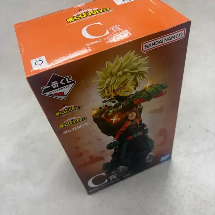 [BUNJANG] My Hero Academia Katsuki Bakugo Prize C Figure (Sealed) / 내수 미개봉/ 나의 히어로 아카데미아 바쿠고 C상