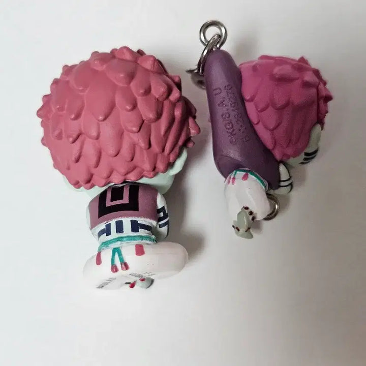 [BUNJANG] Demon Slayer Akaza Mugen Castle Machiboke Gacha Figure Keychain Bundle Set / 일괄)귀멸의 칼날 아카자 무한성 마치보케 대롱 가챠 피규어 키링