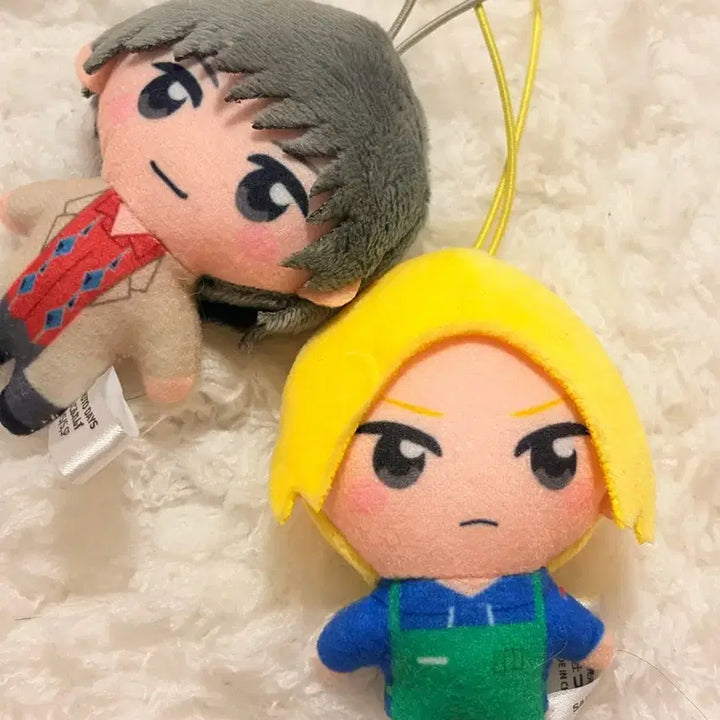 [BUNJANG] Sakamoto Days Kapuko Friends Plush Charm Set / (신+나구모)사카모토 데이즈 카푸코프렌즈 인형 키링 일괄
