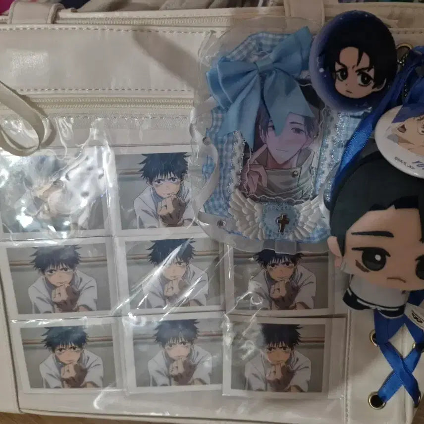[BUNJANG] Yuta Okkotsu Itabag (Jujutsu Kaisen) / 옷코츠 유타 이타백(주술회전)(반택만)