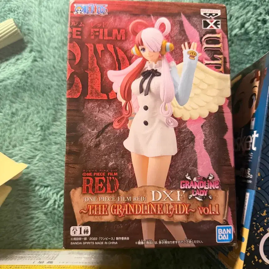 [BUNJANG] One Piece Film Red DXF The Grandline Lady vol.1 Uta Figure / 원피스 필름 레드 DXF THE GRANDLINE LADY vol.1 (우타 / UTA)