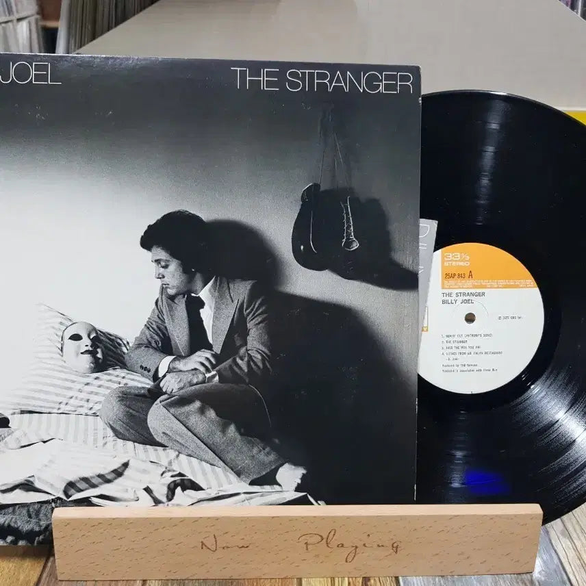 [BUNJANG] Billy Joel The Stranger LP / 빌리 조엘 앨범 The Stranger
