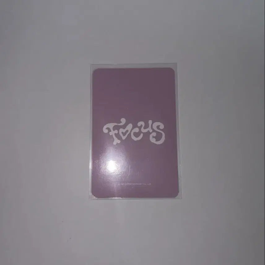 [BUNJANG] Hats to Hearts Eina FOCUS Soundwave Photocard / 하츠투하츠 에이나 FOCUS 사운드웨이브
