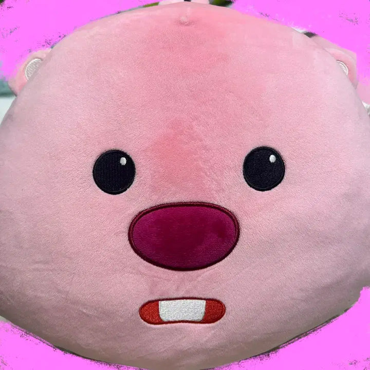 [BUNJANG] Jjammong Roopy Face Cushion / 잔망루피 얼굴쿠셬