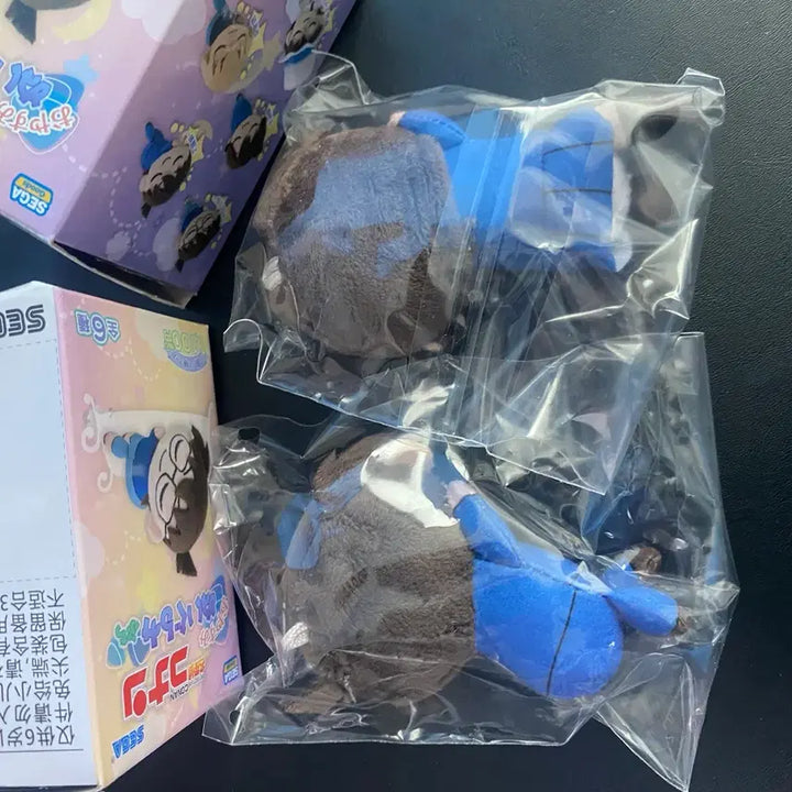 [BUNJANG] Detective Conan Oyasumi Shinichi &amp; Ran Plush Set / 명탐정코난 오야스미 신이치 란 누이 일괄