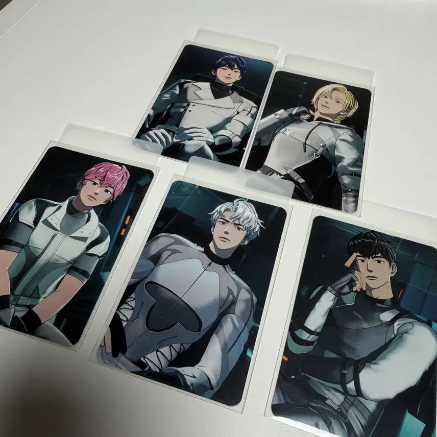 [BUNJANG] PLAVE Kalli-Go Dash Official Photocard Bundle Set / [일괄] 플레이브 미공포 5장 칼리고 대쉬 블샵 블래스트샵