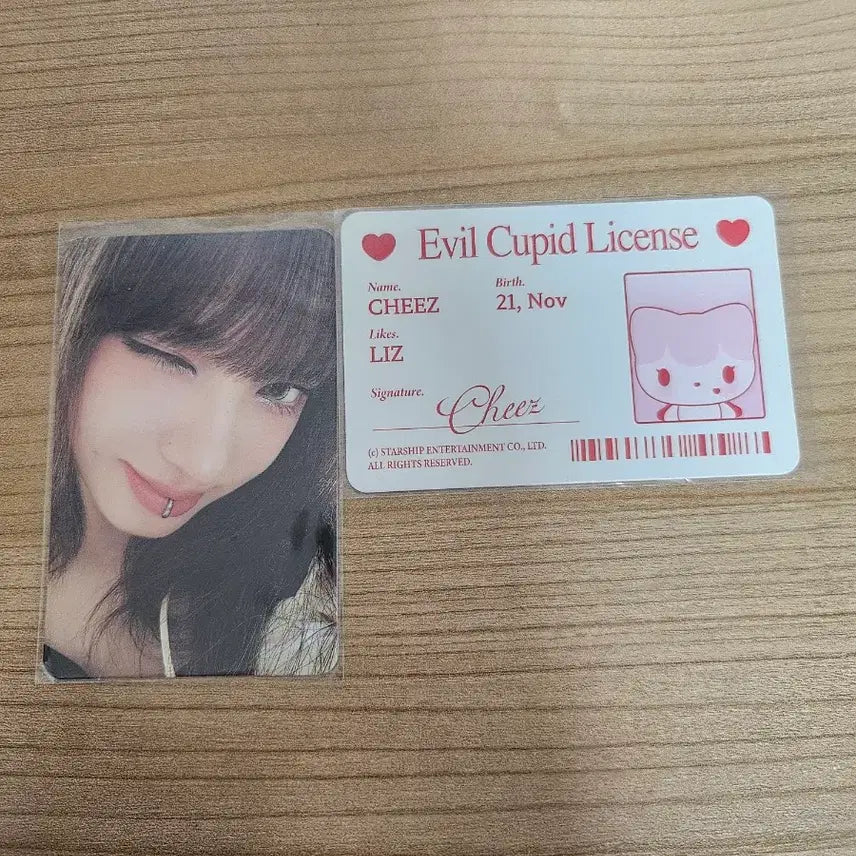 [BUNJANG] IVE Secret Goods Plush / I&