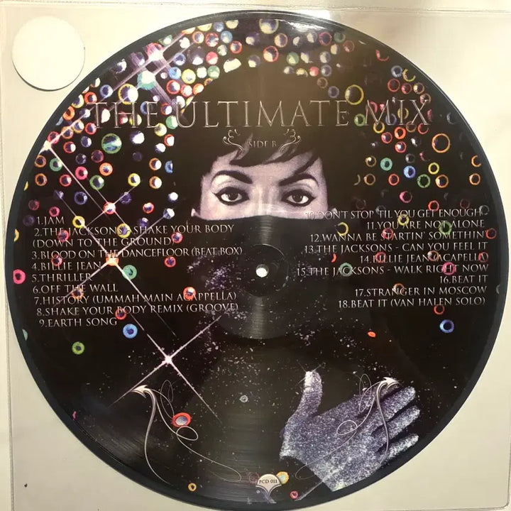 [BUNJANG] Michael Jackson The Ultimate Mix LP Limited Edition Picture Disc Vinyl Record / 마이클 잭슨 The Ultimate Mix LP 한정판 픽쳐디스크 Michael Jackson 마이클잭슨 Picture Disc LP 바이닐 레코드