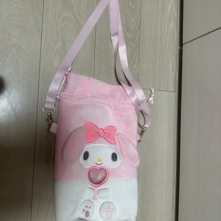 [BUNJANG] My Melody Enjoy Idol Penlight Camera Lens Pouch / 마이멜로디 엔조이 아이돌 펜라이트 카메라 렌즈 파우치