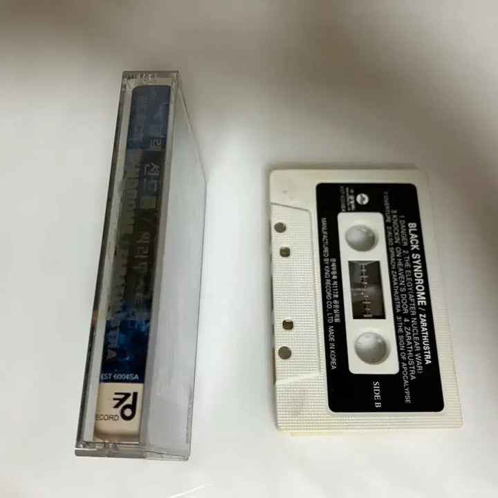 [BUNJANG] Black Syndrome Zarathustra Cassette Tape / 블랙 신드롬 짜라투스트라 카세트 테이프