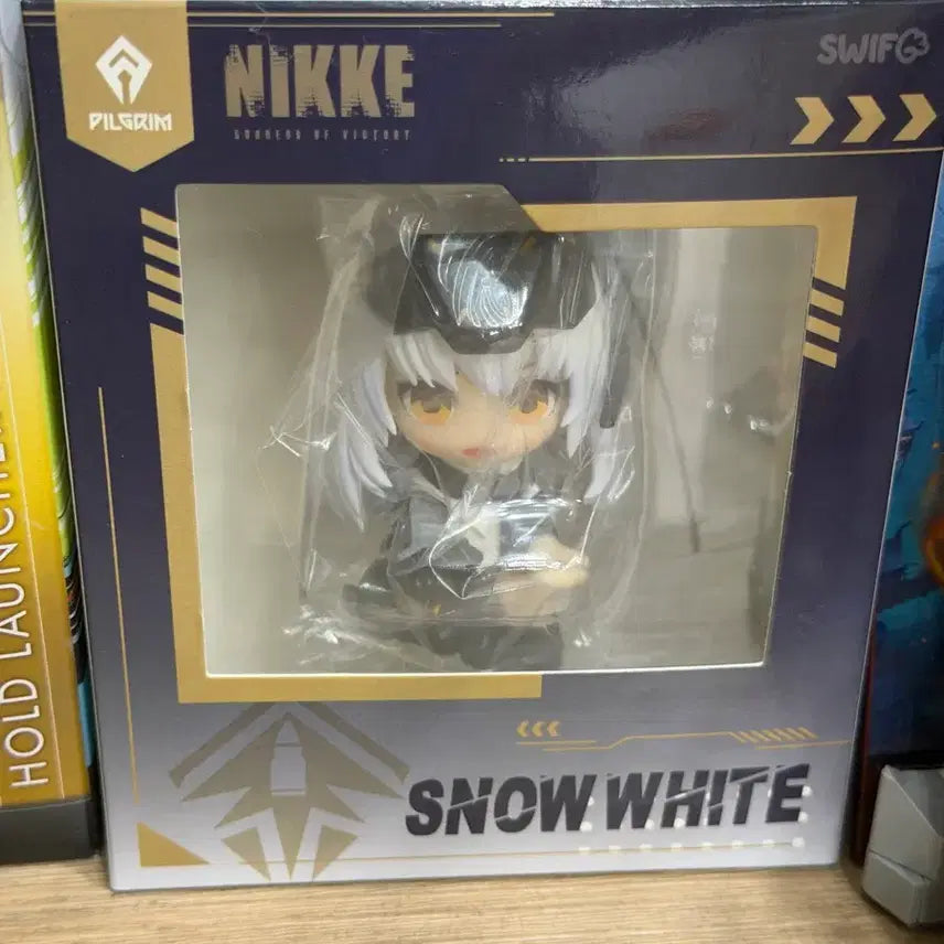 [BUNJANG] Nier: Automata Snow White Noodle Stopper Figure / 니케 스노우화이트 누들스토퍼