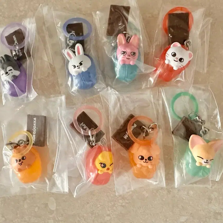 [BUNJANG] SKZOO Solo Camping Gacha Bundle Set (8 Items) / 스키주 솔로캠핑 가챠 8개 일괄