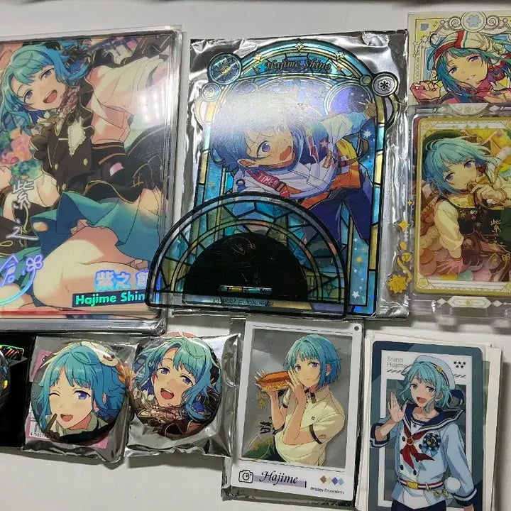 [BUNJANG] Sino Hajime Goods Bundle Set / 시노 하지메 굿즈 세트(급처)