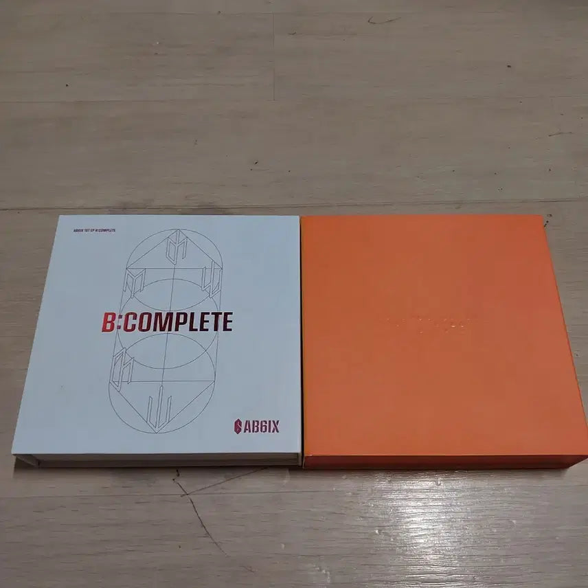 [BUNJANG] AB6IX B:COMPLETE &amp; GIXENSE Album Set / AB6IX B:COMPLETE GIXENSE 앨범CD2개