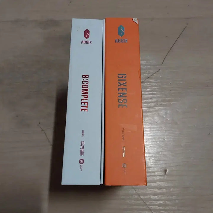 [BUNJANG] AB6IX B:COMPLETE &amp; GIXENSE Album Set / AB6IX B:COMPLETE GIXENSE 앨범CD2개