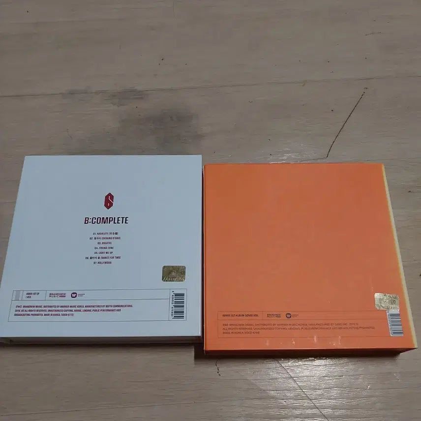[BUNJANG] AB6IX B:COMPLETE &amp; GIXENSE Album Set / AB6IX B:COMPLETE GIXENSE 앨범CD2개