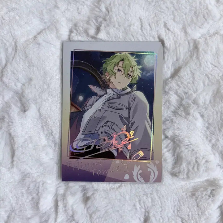 [BUNJANG] Ensemble Stars Tomoe Hiyori Diary Polaroid Photocard (Chugustar) / 앙스타 다이어리 폴라로이드 토모에 히요리 에덴 이브 중스타 파샤코레 포카