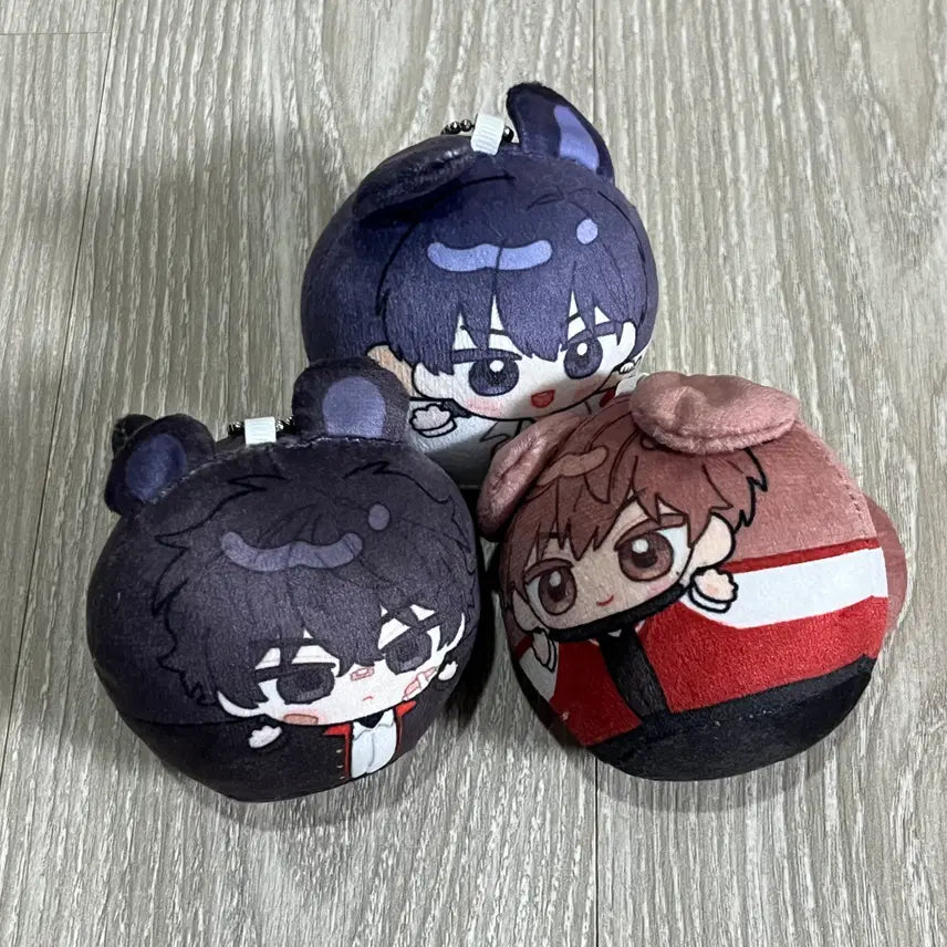[BUNJANG] Garbage Time Park Byeong-chan, Ki Sang-ho Chonky Doll Bundle Set / 가비지타임 갑타 양키 최종병기 최종수 박병찬 기상호 비공식 경단 인형 일괄
