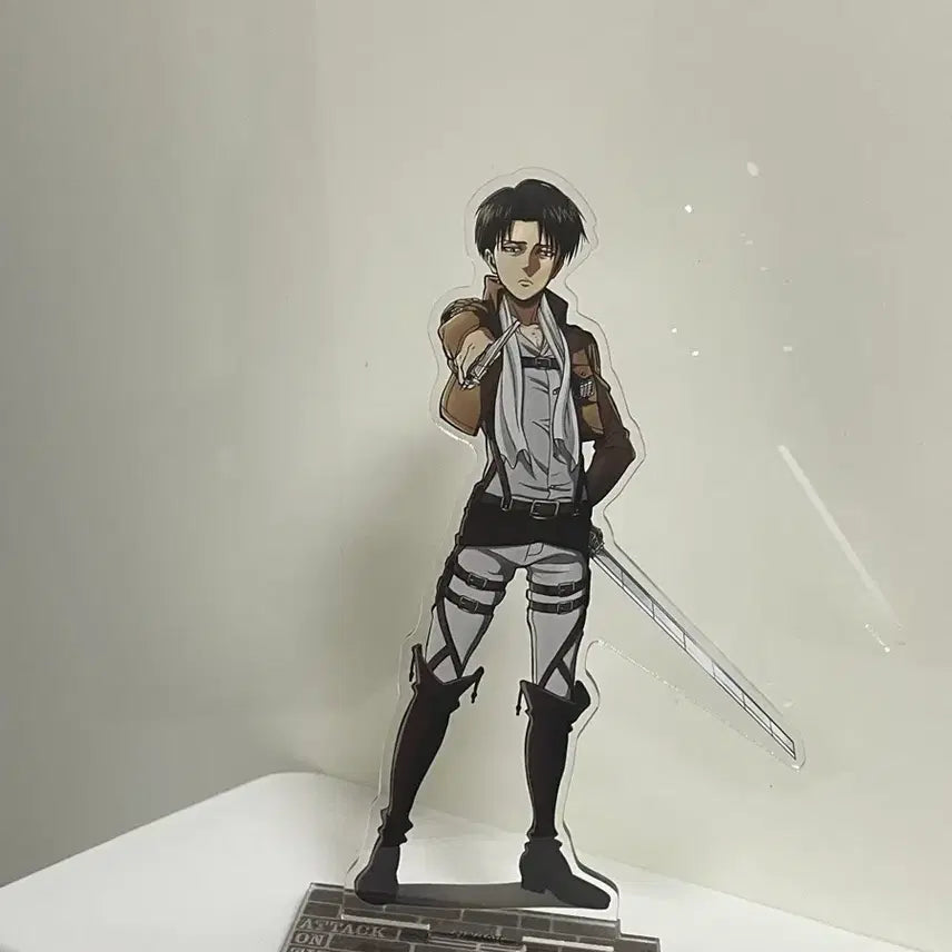 [BUNJANG] Levi Ackerman Acrylic Stand / 리바이 아크릴 스탠드