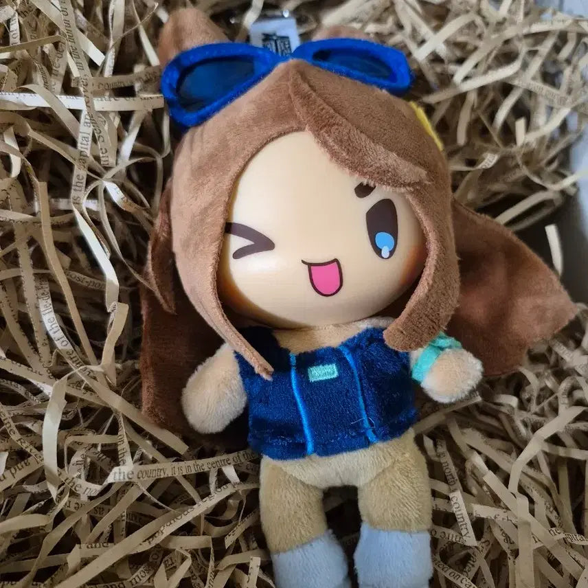 [BUNJANG] HyunA Alien Stage Plushie Keychain / 급처)에일리언 스테이지 현아 인형 키링
