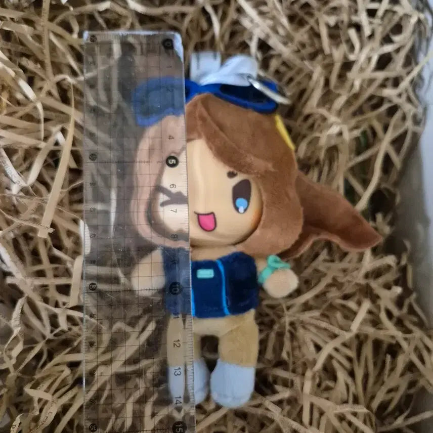 [BUNJANG] HyunA Alien Stage Plushie Keychain / 급처)에일리언 스테이지 현아 인형 키링